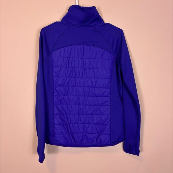 Under Armour Blueish-Purple Zip Up Women’s Jacket Size Small - Picture 2 of 5